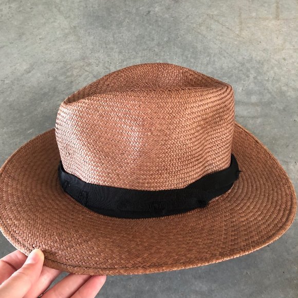 rag & bone Accessories - Rag & Bone Straw Hat